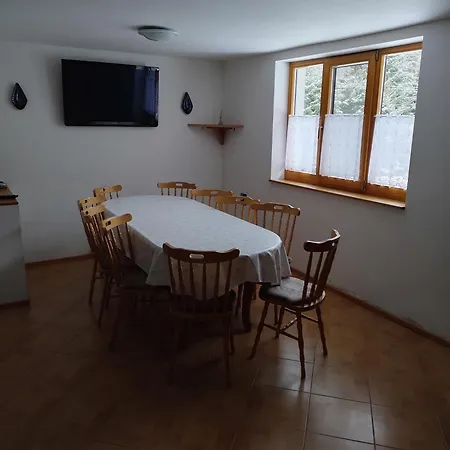 Privatunterkunft Rekreacny Dom Bystrá